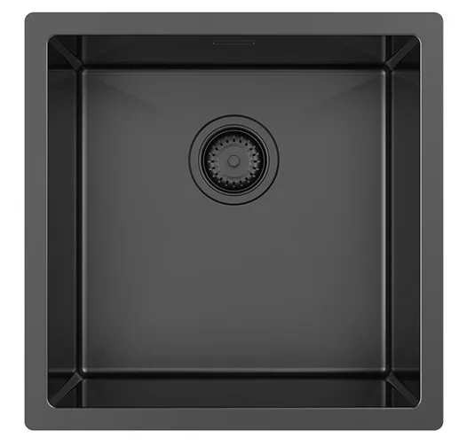 Мойка ZORG ZRN 4545 PREMIUM PVD Gunblack,