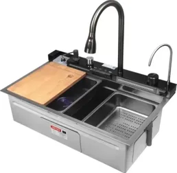Мойка Futur Embossing FK7546-RBE Nano Black на скидке