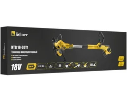 Аккумуляторный триммер Kolner KTG 18-30T1 на скидке