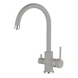 Смеситель AquaSanita Sabiaduo 2963 220 argent на скидке