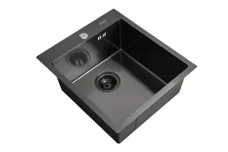 Мойка ARFEKA AF 450*505 BLACK PVD NANO на скидке
