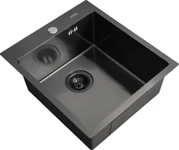 Мойка ARFEKA AF 450*505 BLACK PVD NANO на скидке