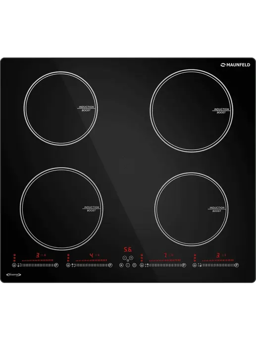Индукционная варочная панель MAUNFELD CVI594SBK Inverter