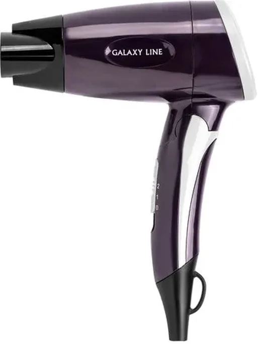 Фен для волос Galaxy LINE GL 4338, фиолетовый