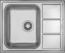 Мойка ZorG ZLL 6150 микродекор на скидке