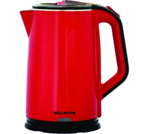 Чайник WILLMARK WEK-1736G 1.7л с LED-подсветкой, стекло