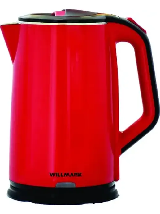 Чайник WILLMARK WEK-1736G 1.7л с LED-подсветкой