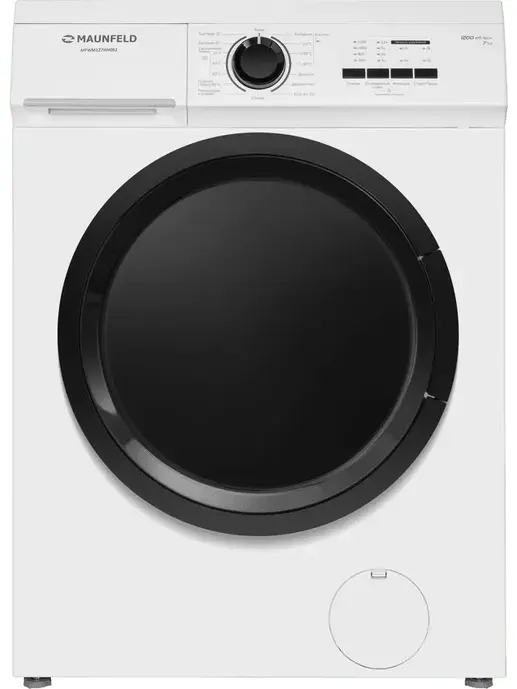 Стиральная машина MAUNFELD MFWM127WH051D