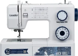 Швейная машина бытовая LEADER EASY JEANS 35A на скидке