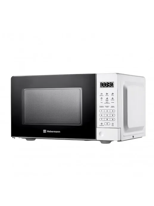 Микроволновая печь HEBERMANN FS MWO D20.10 WH