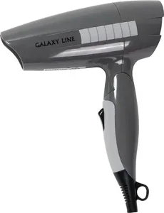 Фен для волос Galaxy LINE GL 4337, серый на скидке