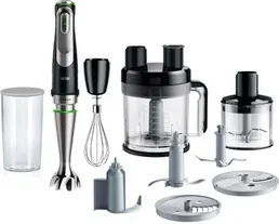Погружной блендер Braun Multiquick 9 MQ9195XLI на скидке