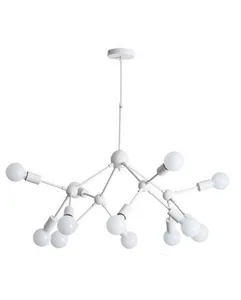 Подвесная люстра ARTE LAMP MATRIX A3064SP-12WH на скидке