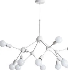Подвесная люстра ARTE LAMP MATRIX A3064SP-12WH на скидке