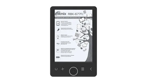 Электронная книга Ritmix RBK-677FL BLACK