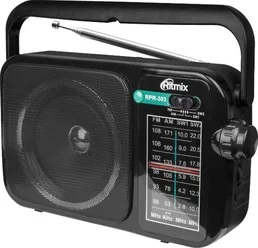 Радиоприёмник RITMIX, арт. RPR-303 на скидке