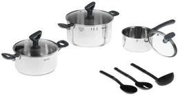 Набор посуды TEFAL G712S974 на скидке