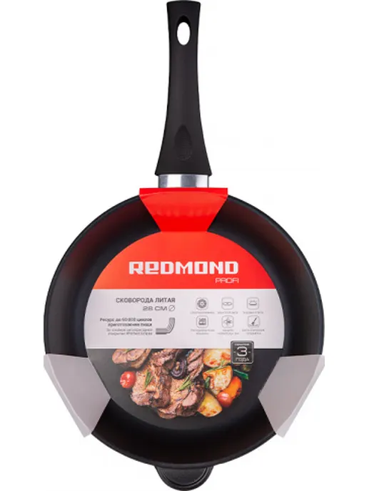 Сковорода REDMOND RFP-A2812 28 см