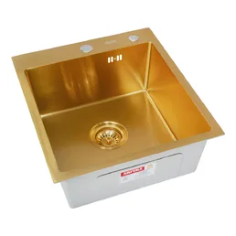 Мойка ARFEKA ECO AR 450*500 GOLD PVD NANO на скидке