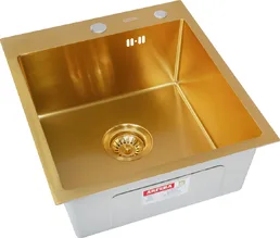Мойка ARFEKA ECO AR 450*500 GOLD PVD NANO на скидке