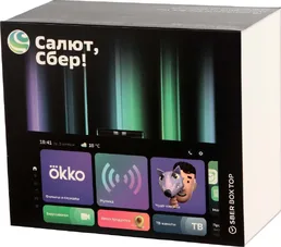 Smart-TV приставка Sber SberBox Top (SBDV-00013) на скидке
