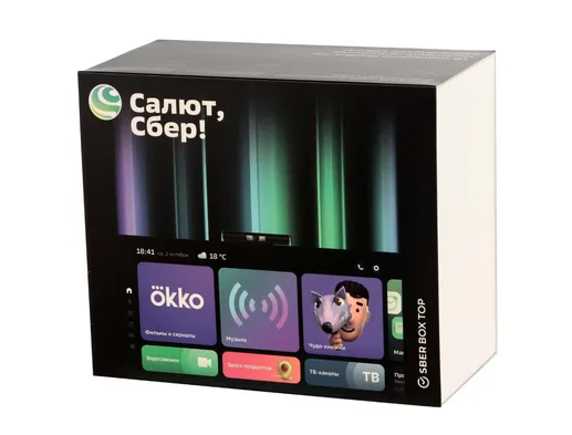 Smart-TV приставка Sber SberBox Top (SBDV-00013)