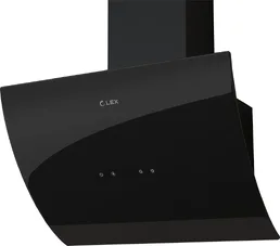 LEX PLAZA 600 BLACK вытяжка на скидке