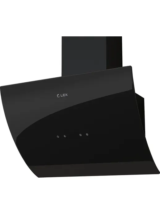 LEX PLAZA 600 BLACK вытяжка