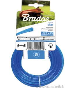 Леска звезда BRADAS 1,3мм/15м арт.ZTG1315K на скидке