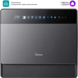 Компактная посудомоечная машина Midea MCFD55S650Bi на скидке
