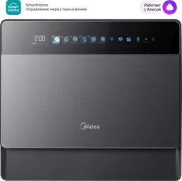 Компактная посудомоечная машина Midea MCFD55S650Bi на скидке