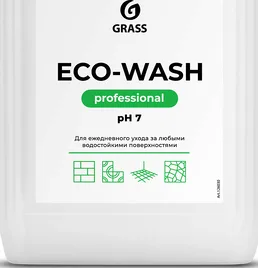 Средство моющее GraSS «Eco-Wash» 5 л. на скидке