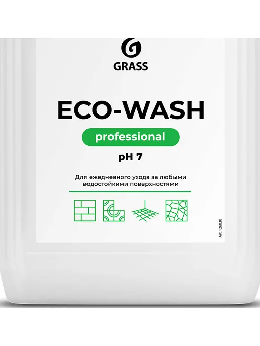 Средство моющее GraSS «Eco-Wash» 5 л.