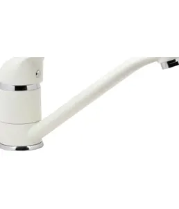 Смеситель для кухни GS 101 331 белый на скидке
