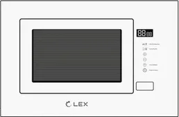 LEX BIMO 20.01 WHITE микроволновая печь на скидке
