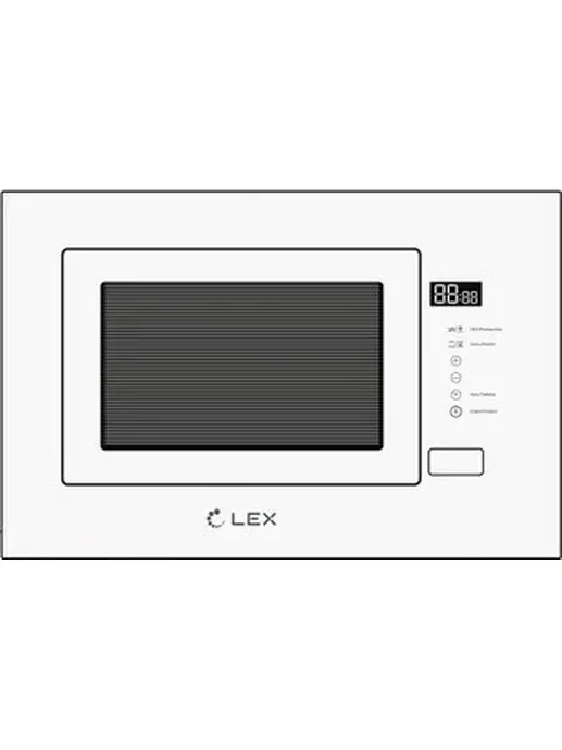 LEX BIMO 20.01 WHITE микроволновая печь