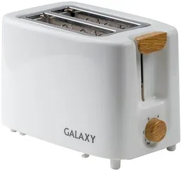 Тостер электрический Galaxy LINE GL 2909, белый на скидке