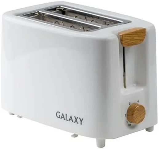 Тостер электрический Galaxy LINE GL 2909, белый