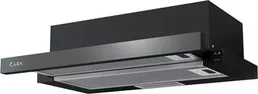 LEX HUBBLE G 600 BLACK вытяжка на скидке