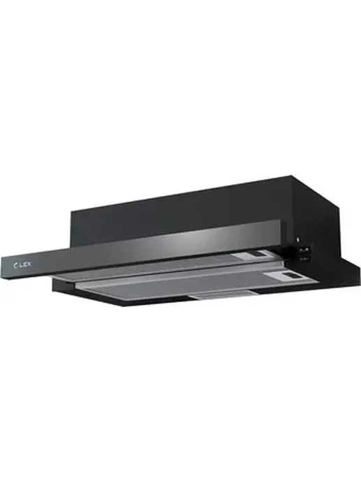 LEX HUBBLE G 600 BLACK вытяжка