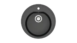 Мойка из искусственного камня BR-5200 (черный) на скидке