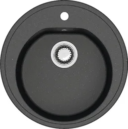 Мойка из искусственного камня BR-5200 (черный) на скидке