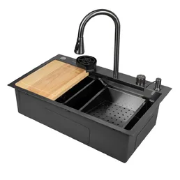 Мойка ARFEKA AF 750*460 BLACK PVD NANO на скидке