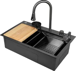 Мойка ARFEKA AF 750*460 BLACK PVD NANO на скидке