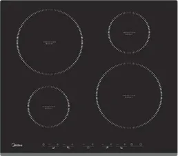 Встраиваемая индукционная панель Midea MIH64416F на скидке