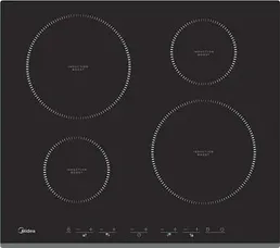 Встраиваемая индукционная панель Midea MIH64416F на скидке