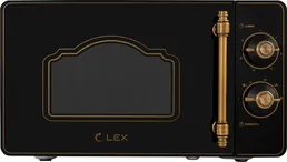 LEX FSMO M.02 BL (20л,ретро, механика) микроволновая печь на скидке
