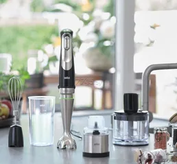 Блендер BRAUN MQ9138XI на скидке