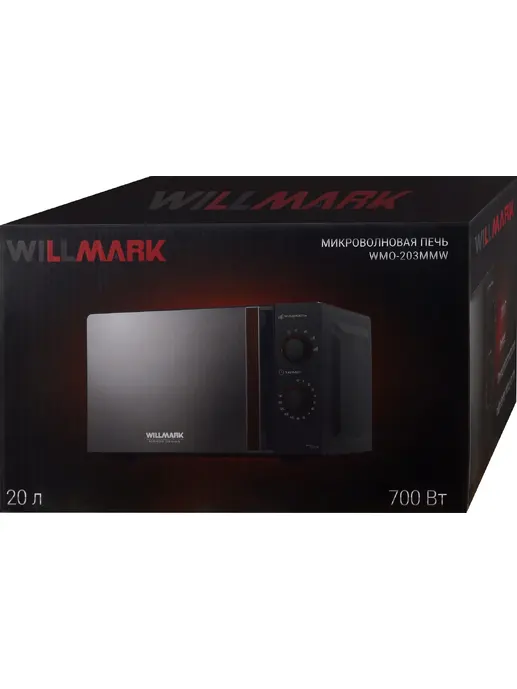 Микроволновая печь WILLMARK WMO-203MMW