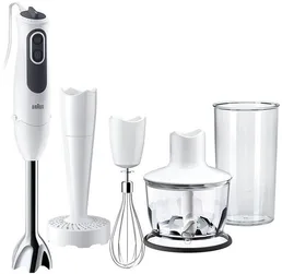 Блендер BRAUN MQ3137WH Sauce+ на скидке